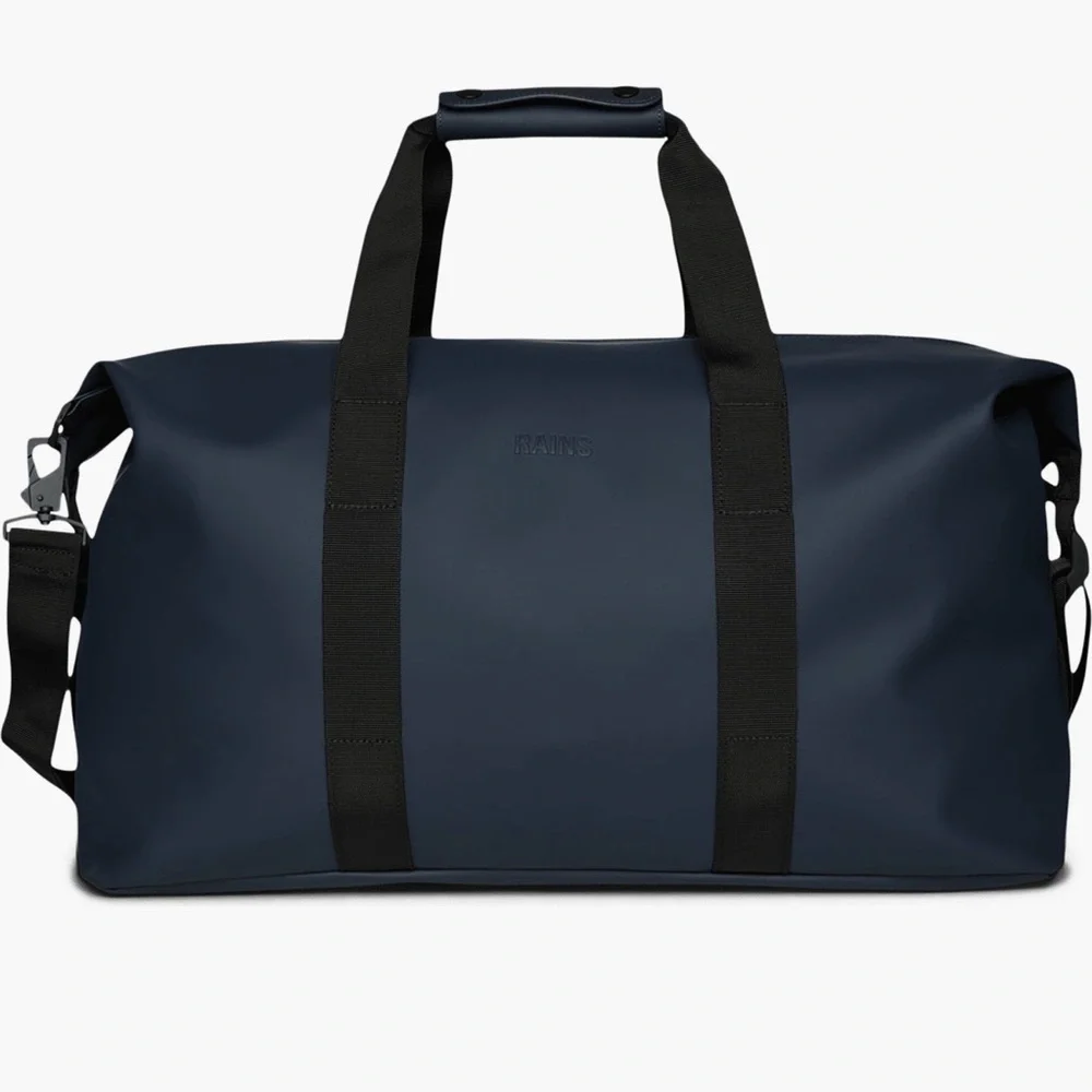 RAINS Hilo Weekend Bag - Navy